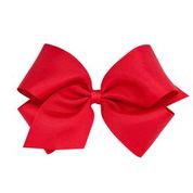 Load image into Gallery viewer, Grosgrain Bow - Red
