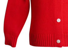 Load image into Gallery viewer, Carey Cardigan - Red
