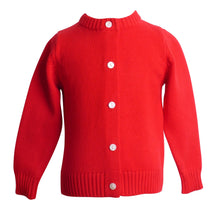 Load image into Gallery viewer, Carey Cardigan - Red
